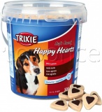 Фото Витамины Trixie для собак Ведро пластиковое "Happy Hearts" 500 г (31497)