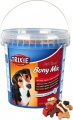 Фото Витамины Trixie для собак Ведро пластиковое "Bony Mix" 500 г (31496)