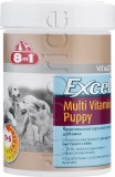 Фото Витамины 8in1 Excel Multi Vit-Puppy 100 таб/185 мл (660433 /108634)