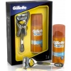 Фото товара Набор Gillette Fusion ProGlide Flexball Станок + кассета + Гель для бритья Hydrating 75мл