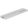 Фото товара Карман для SSD M.2 2280 USB3.2 Gen2 Transcend Metal Silver (TS-CM80S)