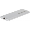 Фото товара Карман для SSD M.2 2242 USB3.2 Gen2 Transcend Metal Silver (TS-CM42S)