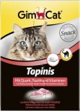 Фото Витамины Gimpet Topinis для кошек с творогом 220 г (G-419053/409757)