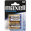 Фото товара Батарейки Maxell Alkaline AA/LR6 4 шт. (MXBLR06)