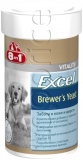 Фото Витамины 8in1 Excel Brewers Yeast для собак 140 таб/100 мл (660469 /109495)
