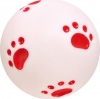 Фото товара Игрушка для собак Trixie Мяч винил с лапкой 10 см (3434)