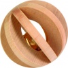 Фото товара Игрушка для грызунов Trixie Шарик деревянный со звонком 6 см (6187)