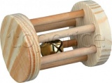 Фото Игрушка для хомяков Trixie Валик деревянный 5x7 см (6184)