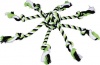 Фото товара Игрушка для собак Trixie Мяч-канат с веревками 7 см/44 см (32650)