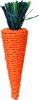 Фото товара Игрушка для грызунов Trixie Морковь сизаль 20 см (6189)
