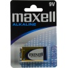 Фото товара Батарейки Maxell 9V 6LR61 Alkaline 1 шт. (MXBLR6LR61)