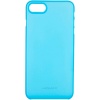Фото товара Чехол для iPhone 7/8 Momax Membrane Hard 0.3 mm Blue (MPAPIP7B)