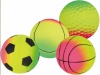 Фото товара Игрушка для собак Trixie Мяч резиновый ассорти неон 7 см (3458)