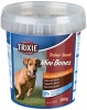 Фото товара Витамины для собак Trixie Ведро пластиковое Mini Bones 500 г (31523)