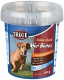 Фото Витамины для собак Trixie Ведро пластиковое Mini Bones 500 г (31523)