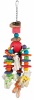 Фото товара Игрушка для попугаев Trixie деревянная на канате 35 см (58986)