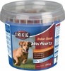 Фото товара Витамины для собак Trixie Ведро пластиковое Mini Hearts 200 г (31524)