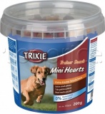 Фото Витамины для собак Trixie Ведро пластиковое Mini Hearts 200 г (31524)