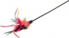 Фото товара Игрушка Trixie Палочка с перьями 50 см (4106)