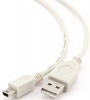Фото товара Кабель USB2.0 AM -> mini-USB Cablexpert 1.8 м (CC-USB2-AM5P-6)
