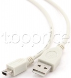 Фото Кабель USB2.0 AM -> mini-USB Cablexpert 1.8 м (CC-USB2-AM5P-6)