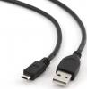 Фото товара Кабель USB2.0 AM -> micro-USB Cablexpert 3 м (CCP-mUSB2-AMBM-10)