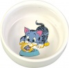 Фото товара Миска керамическая Trixie для кошек 0,3 л/ 11 см (4009)