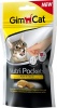 Фото товара Лакомство Gimpet Nutri Pockets для кошек Сыр + Таурин 60 г (G-419329/400716/419237)