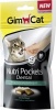 Фото товара Лакомство Gimpet Nutri Pockets для кошек Dental 60 г для зубов (G-418285/419336/419244)