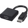 Фото товара Адаптер DisplayPort -> HDMI Cablexpert A-DPM-HDMIF-002