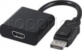 Фото Адаптер DisplayPort -> HDMI Cablexpert A-DPM-HDMIF-002