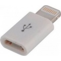 Фото Адаптер Lapara Lightning -> micro-USB White (LA-Lightning-MicroUSB-adaptor white)