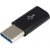 Фото товара Адаптер Lapara micro-USB -> Type C OTG Black (LA-Type-C-MicroUSB-adaptor black)