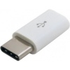 Фото товара Адаптер Lapara micro-USB -> Type C OTG White (LA-Type-C-MicroUSB-adaptor white)