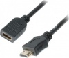 Фото товара Кабель HDMI -> HDMI F/M v2.0 Cablexpert 0.5 м (CC-HDMI4X-0.5M)