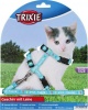 Фото товара Поводок + шлея Trixie для котят Kitty Cat (4181)