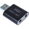 Фото товара Звуковая карта USB Dynamode 7.1CH 3D Black (USB-SOUND7-ALU black)