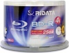 Фото товара BD-R Ridata 25Gb 4x GlossyPrint (50 Pack Cakebox) (90L7E3RRDA012)