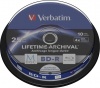 Фото товара BD-R Verbatim 25Gb 4x Printable M-Disc (10 Pack Cakebox) (43825)