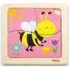 Фото товара Пазл Viga Toys Пчелка (50138)