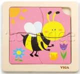 Фото Пазл Viga Toys Пчелка (50138)