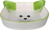 Фото товара Миска керамическая Trixie для кота кошачья мордочка 0,25 л/12 см (24494)