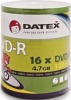 Фото товара DVD-R DATEX 4.7Gb 16x (100 Pack Bulk) (907WFDRKAF002)