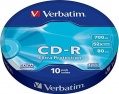 Фото CD-R Verbatim Extra 700Mb 52x (10 Pack Shrink) (43725)