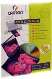 Фото Вкладыш Canson для CD/ DVD 230г/м, A4, 6л. (872853)