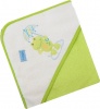 Фото товара Детское полотенце с капюшоном Alexis Baby Mix Z-CY-16 Green Лягушка