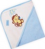 Фото товара Детское полотенце с капюшоном Alexis Baby Mix Z-CY-18 Blue Обезьянка