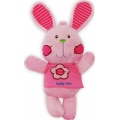 Фото Игрушка мягкая музыкальная Alexis Baby Mix TE-9985-20R Кролик рожевий