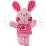 Фото Игрушка мягкая музыкальная Alexis Baby Mix TE-9985-20R Кролик рожевий