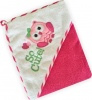 Фото товара Детское полотенце с капюшоном Alexis Baby Mix Z-CY-27 Pink Сова